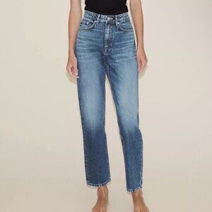 Zara High Rise Women Jeans - Blue